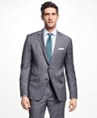 Brooks Brothers Men's Regent Fit Mini Plaid 1818 Suit