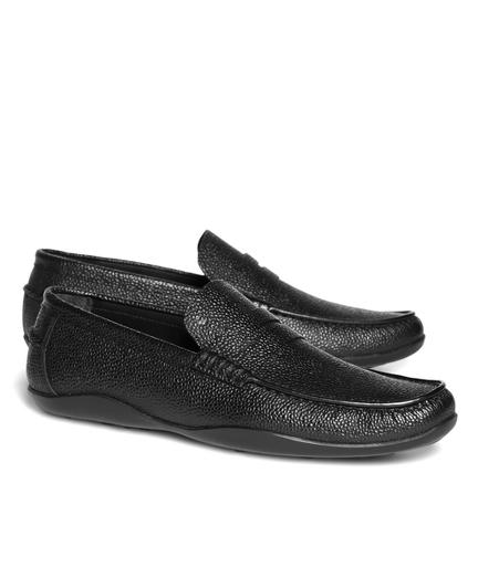 Brooks Brothers Harrys Of London Scotch Grain Basel Leather Loafers