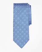 Brooks Brothers Men's Tonal Square Medallion Tie