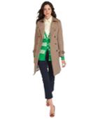 Brooks Brothers Women's Cotton Trench Coat
