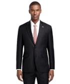 Brooks Brothers Milano Fit  Grey Stripe 1818 Suit