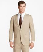 Brooks Brothers Men's Madison Fit Stretch Cotton Suit