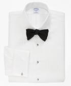 Brooks Brothers Regent Fit Ten-pleat Tennis Collar Tuxedo Shirt