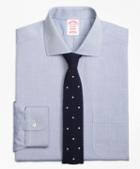 Brooks Brothers Non-iron Madison Fit English Collar Dobby Dress Shirt