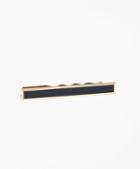 Brooks Brothers 200th Anniversary Gold-plated Sterling Silver Tie Bar