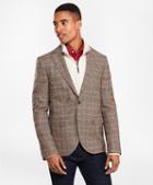 Brooks Brothers Two-button Lambswool Tweed Sport Coat