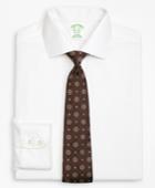 Brooks Brothers Men's Extra Slim Fit Slim-fit Dress Shirt, Non-iron Textured Stripe