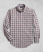 Brooks Brothers Men's Golden Fleece Regent Fit Multi-plaid Flannel Sport Shirt