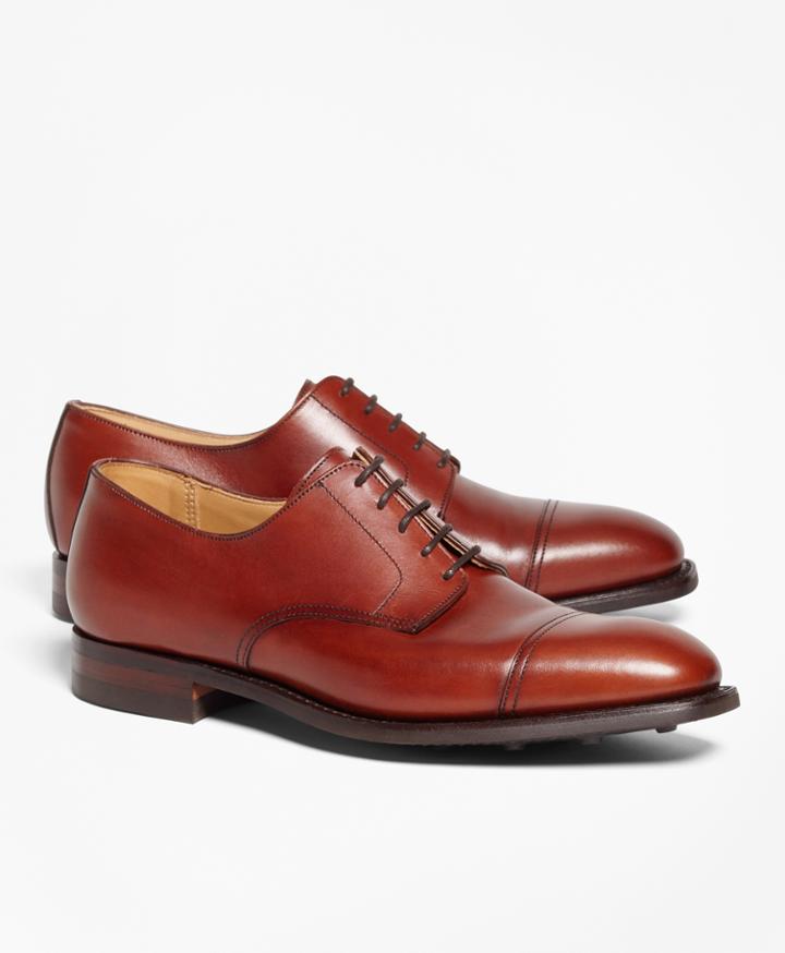 Brooks Brothers Men's Peal & Co. Square Captoes