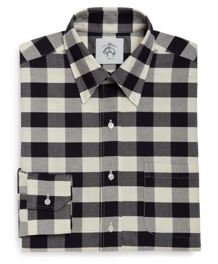 Brooks Brothers Maxi Gingham Button-down Shirt