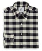 Brooks Brothers Maxi Gingham Button-down Shirt