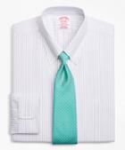 Brooks Brothers Brookscool Madison Classic-fit Dress Shirt, Non-iron Stripe