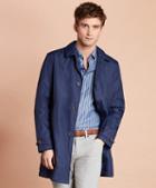 Brooks Brothers Water-repellent Packable Trench Coat
