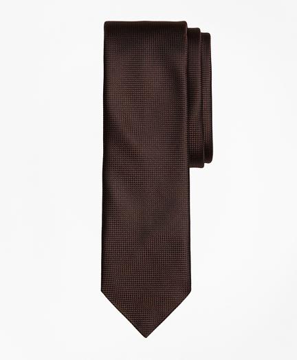 Brooks Brothers Textured Silk Jacquard Slim Tie