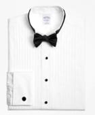 Brooks Brothers Regent Fit Ten-pleat Wing Collar Formal Tuxedo Shirt