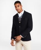 Brooks Brothers Men's Two-button Wool-blend Jersey Blazer