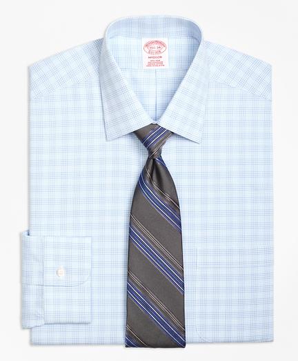 Brooks Brothers Non-iron Madison Fit Tonal Glen Plaid Dress Shirt
