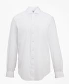 Brooks Brothers Madison Classic-fit Dress Shirt, Performance Non-iron With Coolmax, English Spread Collar Broadcloth