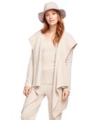 Brooks Brothers Women's Cashmere Hooded Cardigan