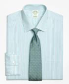 Brooks Brothers Men's Extra Slim Fit Slim-fit Dress Shirt, Non-iron Split Stripe