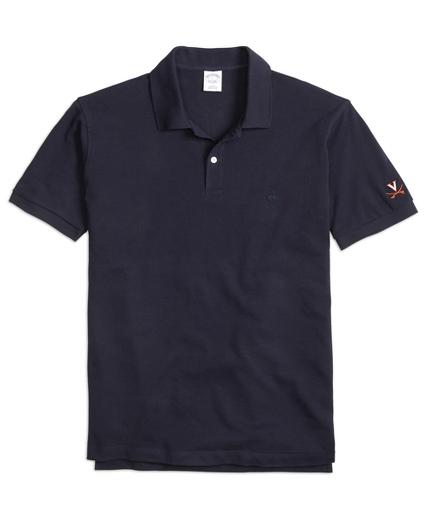 Brooks Brothers University Of Virginia Slim Fit Polo