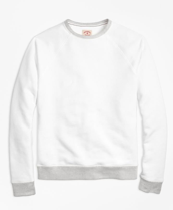 Brooks Brothers Men's French Terry Crewneck Sweatshirt