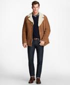 Brooks Brothers Shearling Jacket