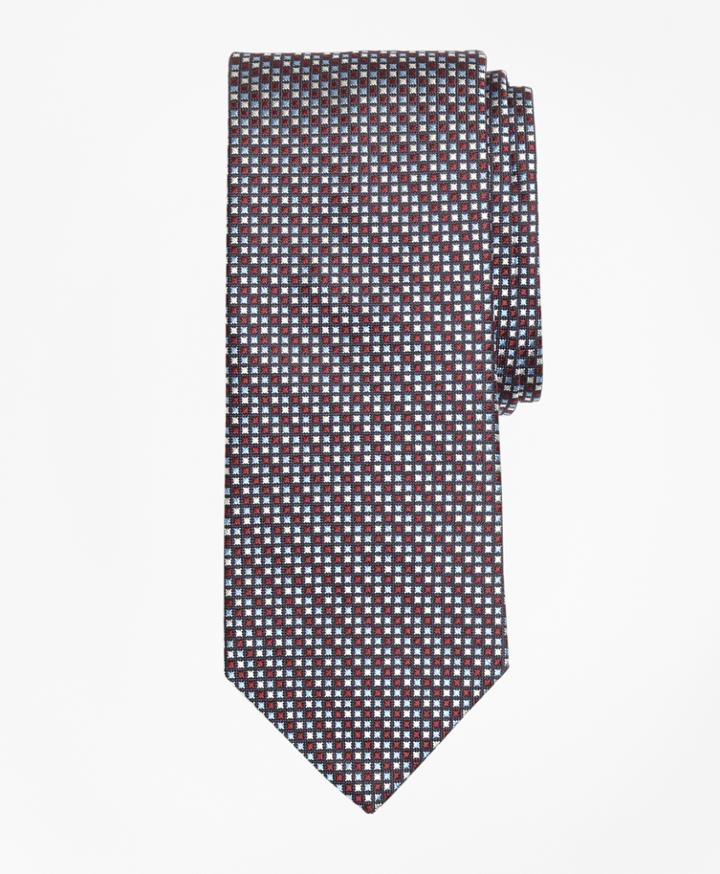 Brooks Brothers Men's Three-color Diamond Tie