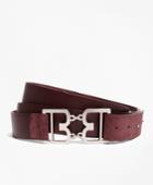 Brooks Brothers Women's Suede Double-wrap Belt