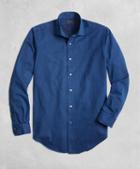 Brooks Brothers Golden Fleece Regent Fit Indigo Sport Shirt