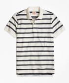 Brooks Brothers Stripe Polo Shirt