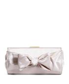 Brooks Brothers Women's Satin Bow Clutch