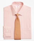Brooks Brothers Stripe Stretch Madison Classic-fit Dress Shirt, Non-iron Music
