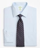 Brooks Brothers Stretch Milano Slim-fit Dress Shirt, Non-iron Micro-stripe