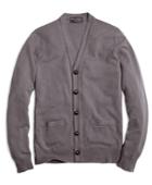 Brooks Brothers Men's Cashmere Button-front Cardigan