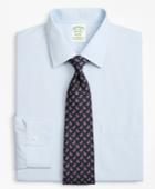 Brooks Brothers Men's Stretch Extra Slim Fit Slim-fit Dress Shirt, Non-iron Micro-stripe