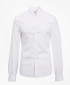 Brooks Brothers Men's Soho Extra-slim Fit Dress Shirt, Performance Non-iron With Coolmax, Button-down Collar Broadcloth