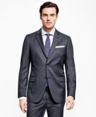 Brooks Brothers Fitzgerald Fit Tic With Stripe 1818 Suit