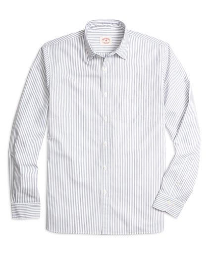 Brooks Brothers Thin Stripe Sport Shirt