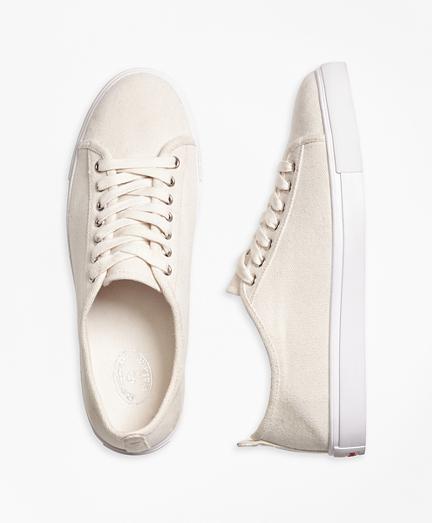 Brooks Brothers Canvas Sneakers