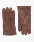 Brooks Brothers Suede Gloves