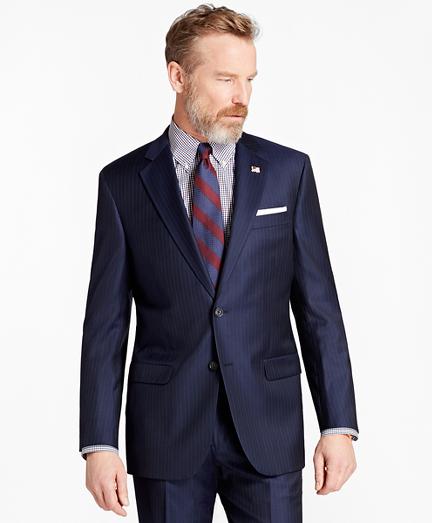 Brooks Brothers Madison Fit Multi-stripe 1818 Suit