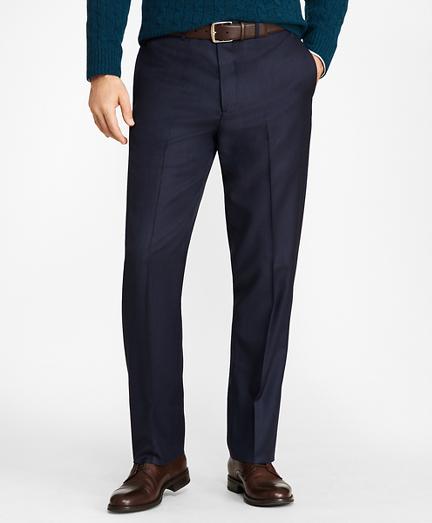 Brooks Brothers Madison Fit Stretch Wool Trousers