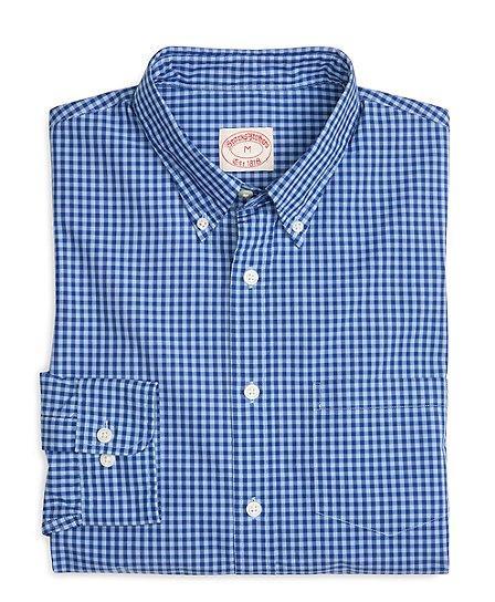 Brooks Brothers Gingham Sport Shirt