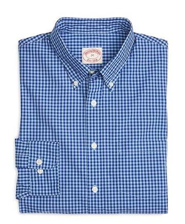 Brooks Brothers Gingham Sport Shirt