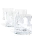 Brooks Brothers Audubon Crystal Glasses