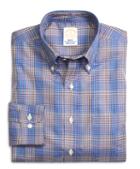 Brooks Brothers Golden Fleece Slim Fit Multi Micro Check Sport Shirt