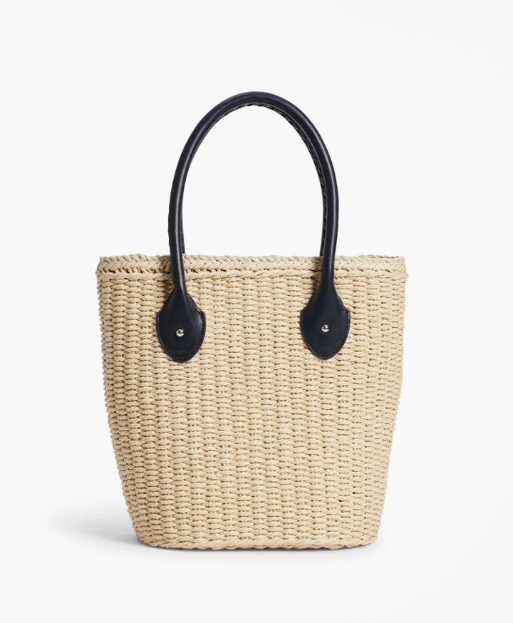 Brooks Brothers Women's Straw Handbag