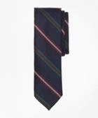Brooks Brothers Stripe Wool Slim Tie