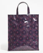 Brooks Brothers Women's Water-resistant Graphic Tote Bag